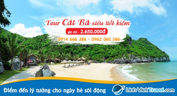 Cát Bà - Công Ty TNHH TM Và DV Linh Việt Travel